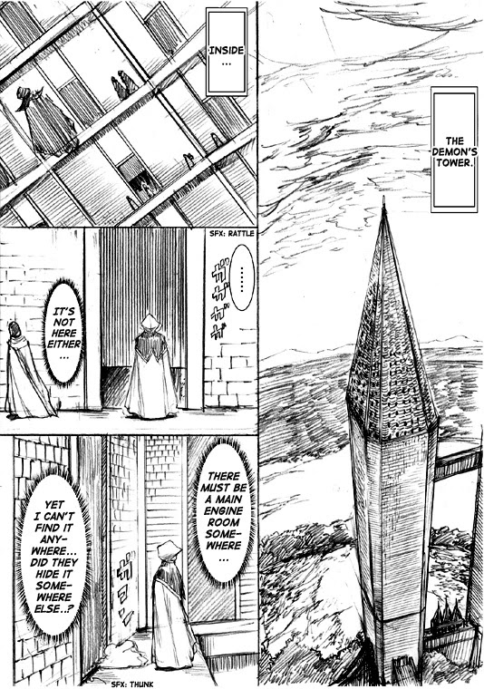 How I stalked some dude with an exposed nipple and stumbled upon the Zenithian Sword Chapter 3.25 page 6 - Vol.3 Chapter 25
