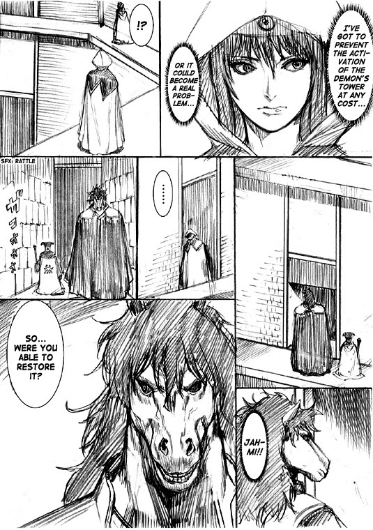 How I stalked some dude with an exposed nipple and stumbled upon the Zenithian Sword Chapter 3.25 page 7 - Vol.3 Chapter 25