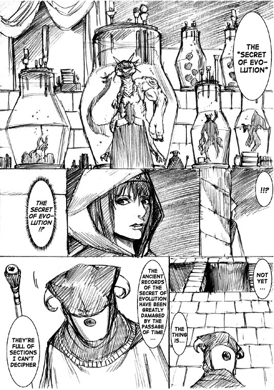 How I stalked some dude with an exposed nipple and stumbled upon the Zenithian Sword Chapter 3.25 page 8 - Vol.3 Chapter 25