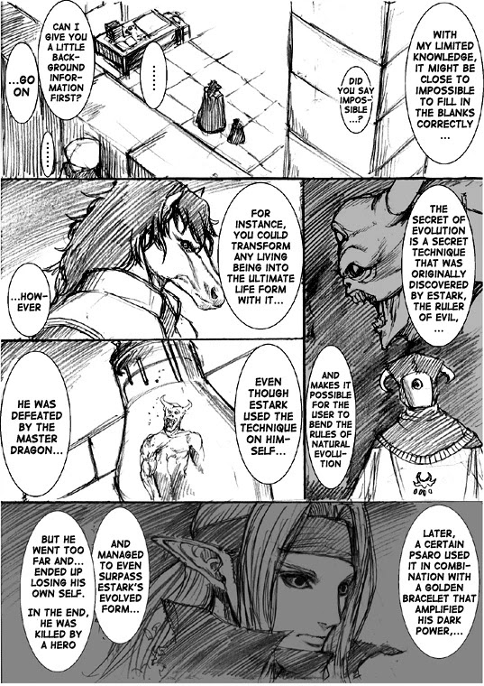 How I stalked some dude with an exposed nipple and stumbled upon the Zenithian Sword Chapter 3.25 page 9 - Vol.3 Chapter 25
