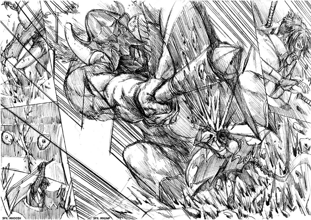 How I stalked some dude with an exposed nipple and stumbled upon the Zenithian Sword Chapter 3.3 page 10 - Vol.3 Chapter 3