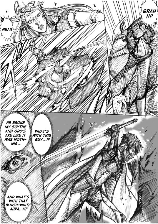 How I stalked some dude with an exposed nipple and stumbled upon the Zenithian Sword Chapter 3.3 page 11 - Vol.3 Chapter 3