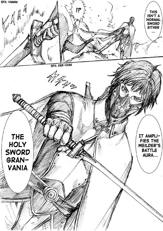 How I stalked some dude with an exposed nipple and stumbled upon the Zenithian Sword Chapter 3.3 page 12 - Vol.3 Chapter 3