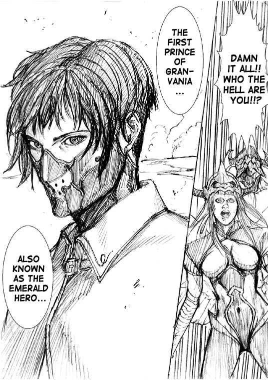 How I stalked some dude with an exposed nipple and stumbled upon the Zenithian Sword Chapter 3.3 page 13 - Vol.3 Chapter 3