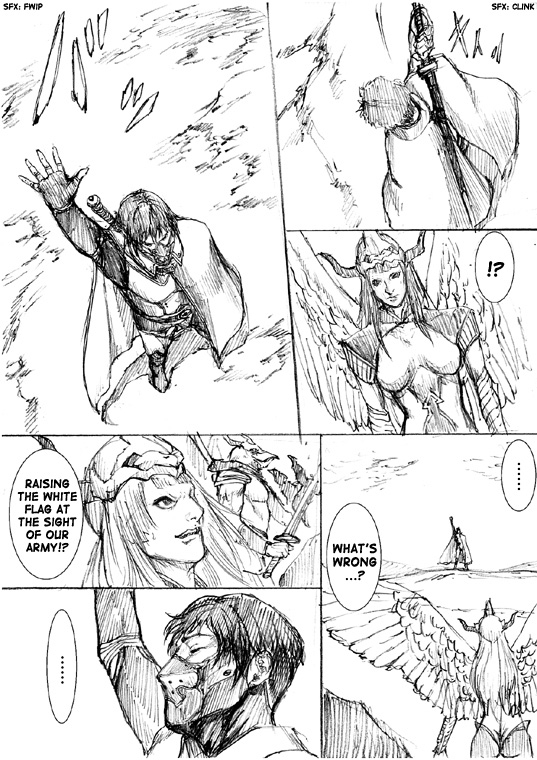 How I stalked some dude with an exposed nipple and stumbled upon the Zenithian Sword Chapter 3.3 page 15 - Vol.3 Chapter 3