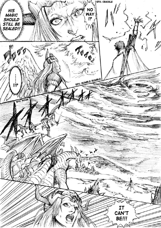 How I stalked some dude with an exposed nipple and stumbled upon the Zenithian Sword Chapter 3.3 page 16 - Vol.3 Chapter 3