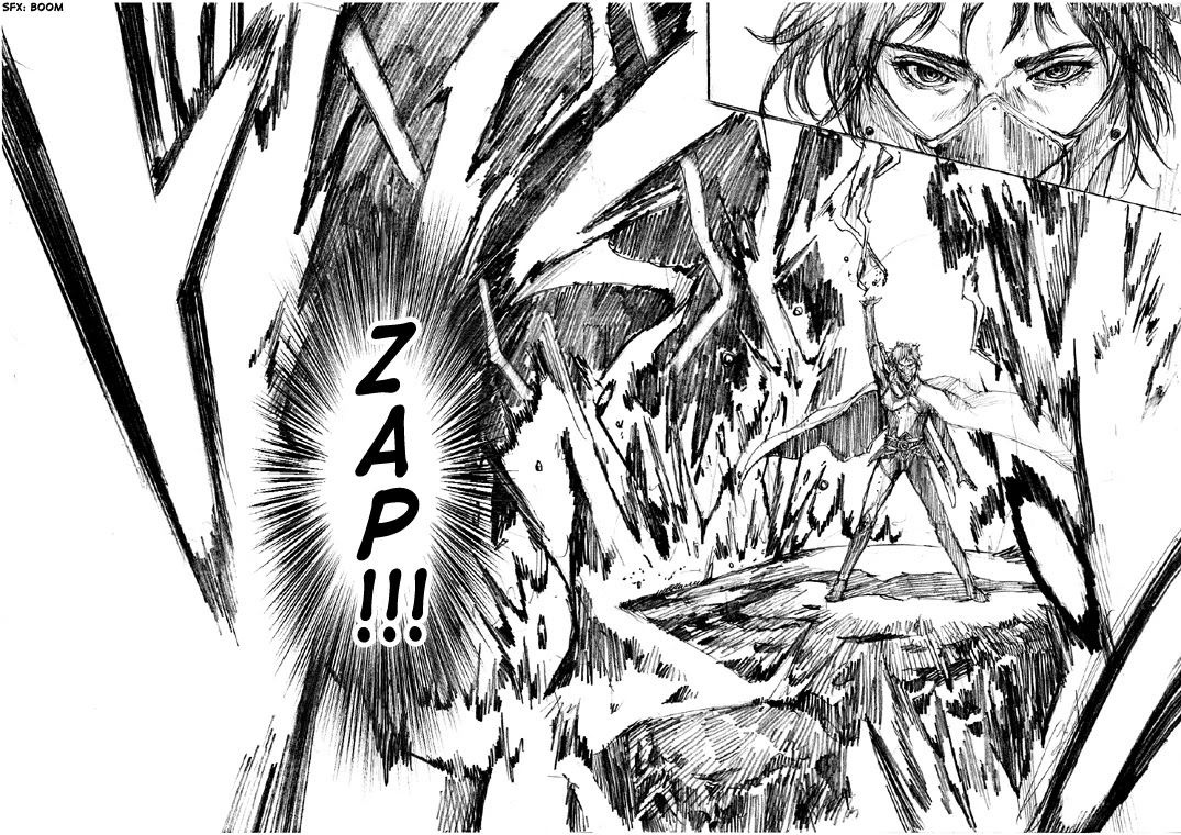 How I stalked some dude with an exposed nipple and stumbled upon the Zenithian Sword Chapter 3.3 page 17 - Vol.3 Chapter 3