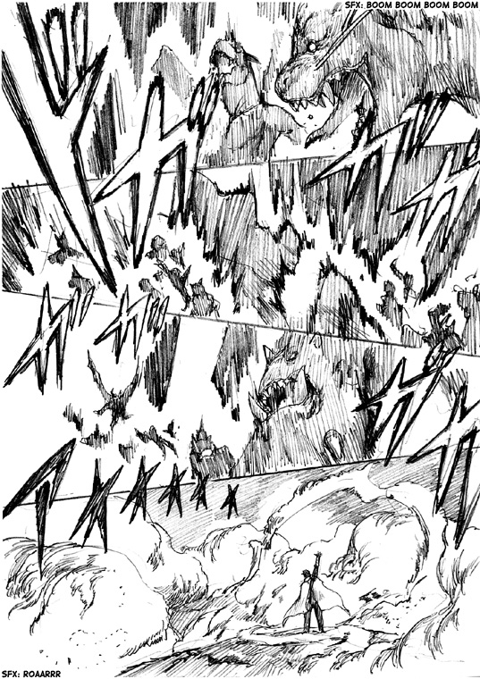 How I stalked some dude with an exposed nipple and stumbled upon the Zenithian Sword Chapter 3.3 page 18 - Vol.3 Chapter 3
