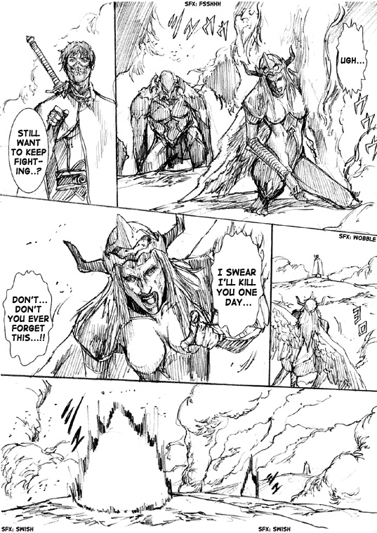 How I stalked some dude with an exposed nipple and stumbled upon the Zenithian Sword Chapter 3.3 page 19 - Vol.3 Chapter 3