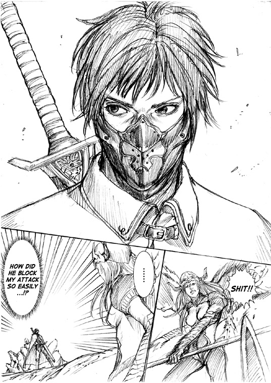 How I stalked some dude with an exposed nipple and stumbled upon the Zenithian Sword Chapter 3.3 page 2 - Vol.3 Chapter 3