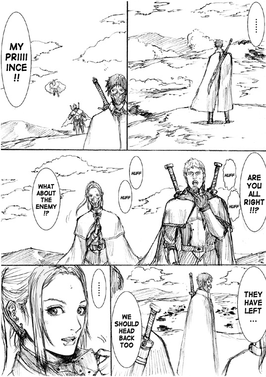 How I stalked some dude with an exposed nipple and stumbled upon the Zenithian Sword Chapter 3.3 page 20 - Vol.3 Chapter 3