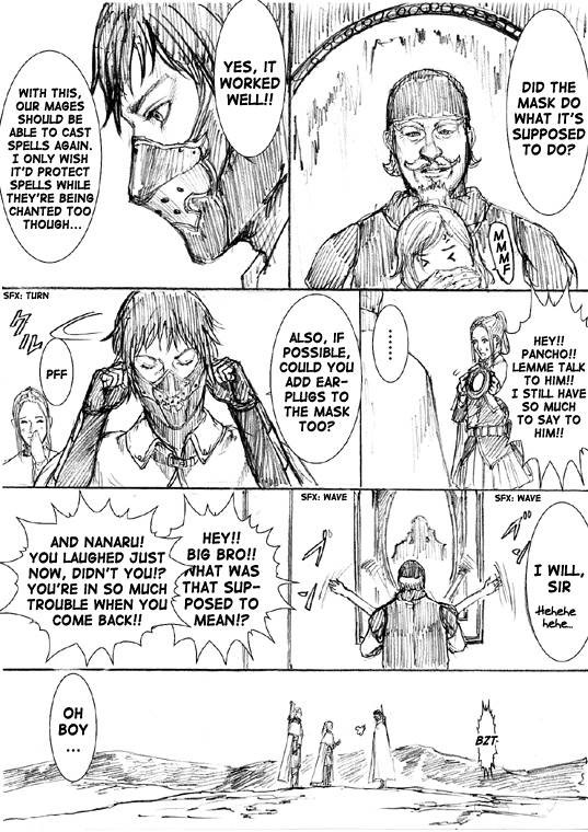 How I stalked some dude with an exposed nipple and stumbled upon the Zenithian Sword Chapter 3.3 page 23 - Vol.3 Chapter 3