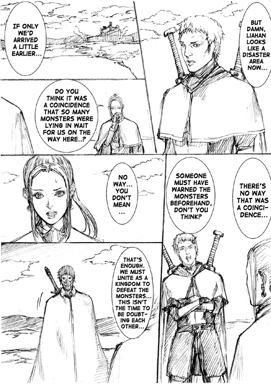 How I stalked some dude with an exposed nipple and stumbled upon the Zenithian Sword Chapter 3.3 page 24 - Vol.3 Chapter 3