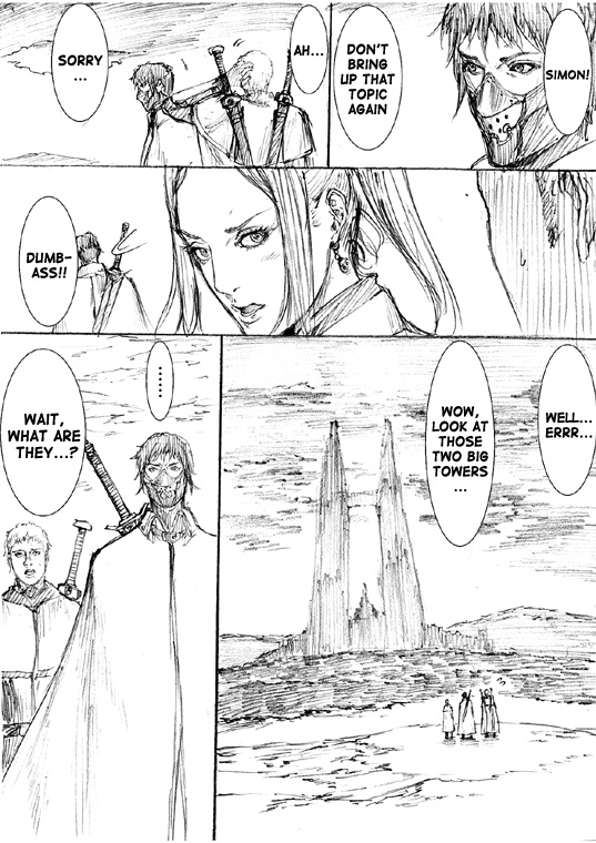 How I stalked some dude with an exposed nipple and stumbled upon the Zenithian Sword Chapter 3.3 page 25 - Vol.3 Chapter 3