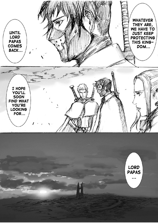 How I stalked some dude with an exposed nipple and stumbled upon the Zenithian Sword Chapter 3.3 page 26 - Vol.3 Chapter 3