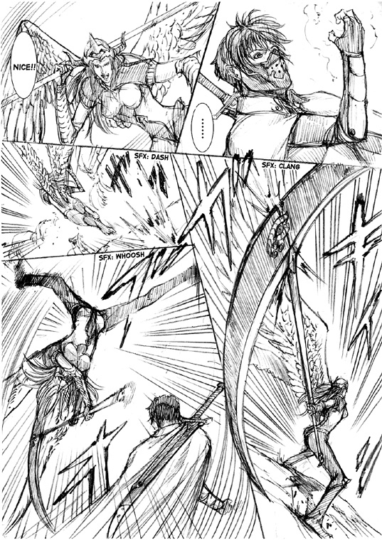 How I stalked some dude with an exposed nipple and stumbled upon the Zenithian Sword Chapter 3.3 page 6 - Vol.3 Chapter 3