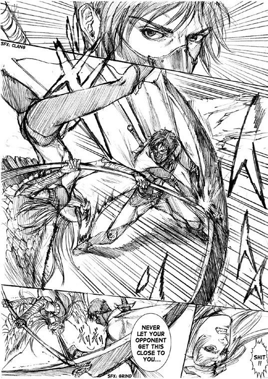 How I stalked some dude with an exposed nipple and stumbled upon the Zenithian Sword Chapter 3.3 page 7 - Vol.3 Chapter 3