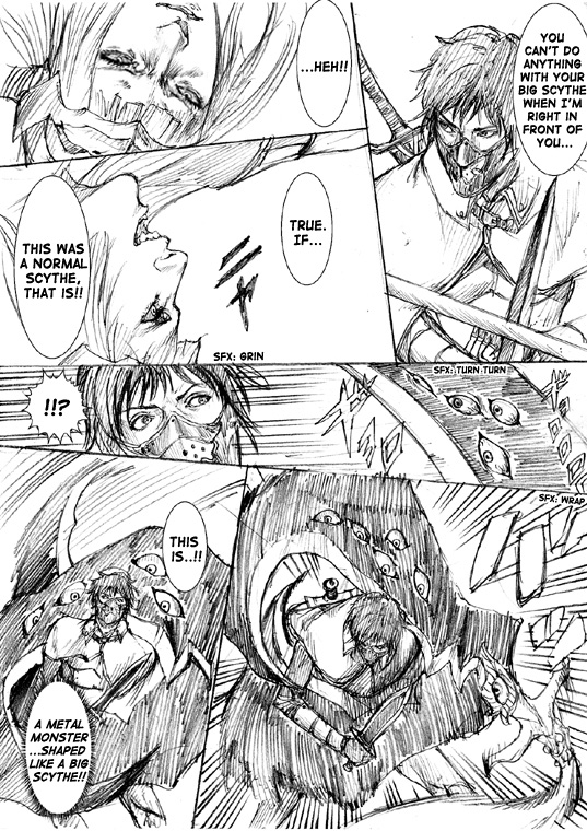 How I stalked some dude with an exposed nipple and stumbled upon the Zenithian Sword Chapter 3.3 page 8 - Vol.3 Chapter 3