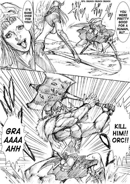 How I stalked some dude with an exposed nipple and stumbled upon the Zenithian Sword Chapter 3.3 page 9 - Vol.3 Chapter 3