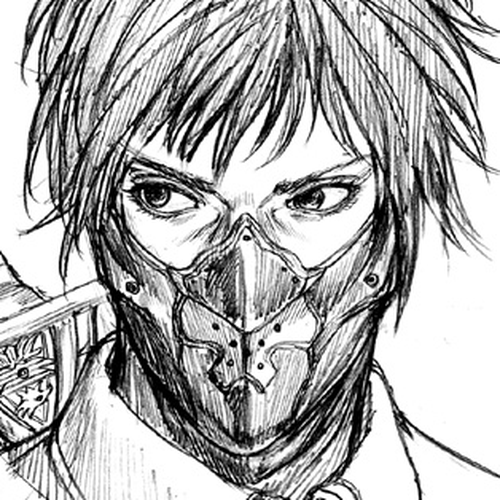 How I stalked some dude with an exposed nipple and stumbled upon the Zenithian Sword Vol.3 Chapter 3 cover