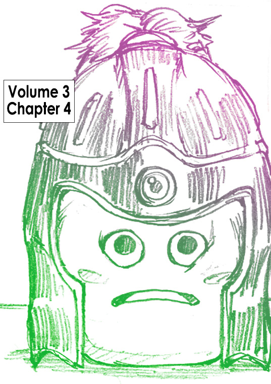 How I stalked some dude with an exposed nipple and stumbled upon the Zenithian Sword Chapter 3.4 page 1 - Vol.3 Chapter 4