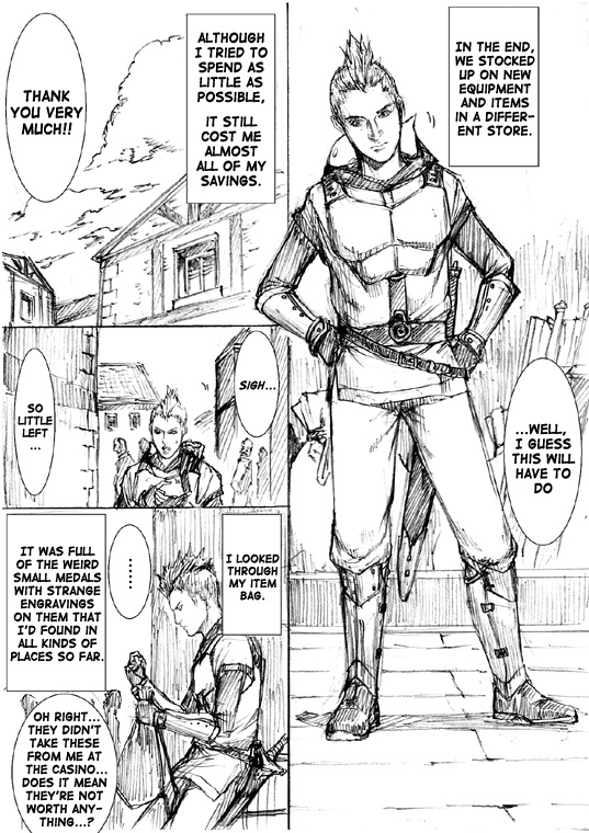 How I stalked some dude with an exposed nipple and stumbled upon the Zenithian Sword Chapter 3.4 page 10 - Vol.3 Chapter 4