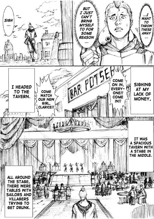 How I stalked some dude with an exposed nipple and stumbled upon the Zenithian Sword Chapter 3.4 page 11 - Vol.3 Chapter 4