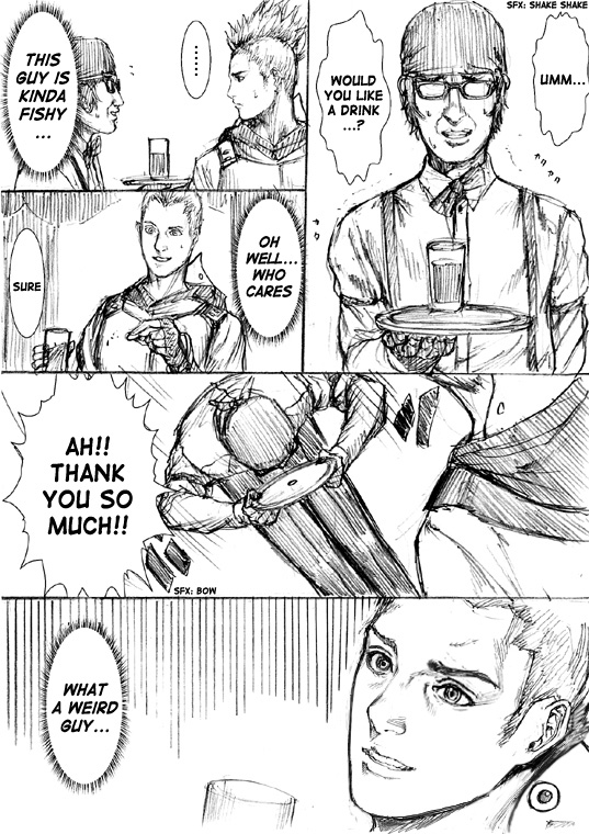 How I stalked some dude with an exposed nipple and stumbled upon the Zenithian Sword Chapter 3.4 page 13 - Vol.3 Chapter 4