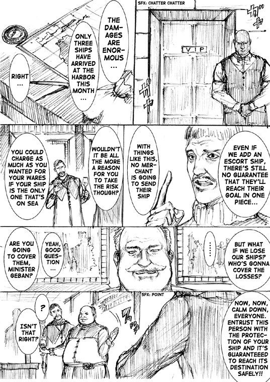 How I stalked some dude with an exposed nipple and stumbled upon the Zenithian Sword Chapter 3.4 page 14 - Vol.3 Chapter 4