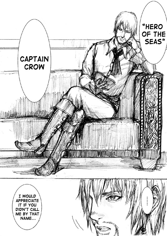How I stalked some dude with an exposed nipple and stumbled upon the Zenithian Sword Chapter 3.4 page 15 - Vol.3 Chapter 4