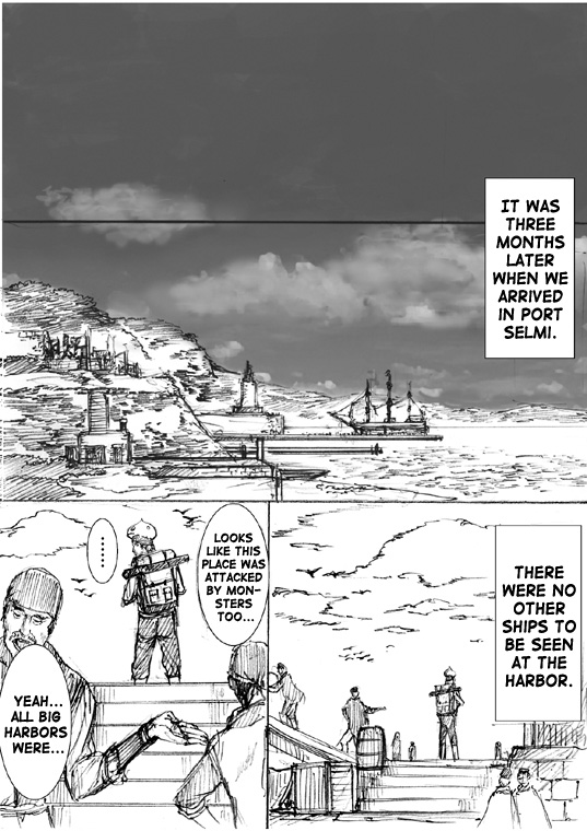 How I stalked some dude with an exposed nipple and stumbled upon the Zenithian Sword Chapter 3.4 page 2 - Vol.3 Chapter 4