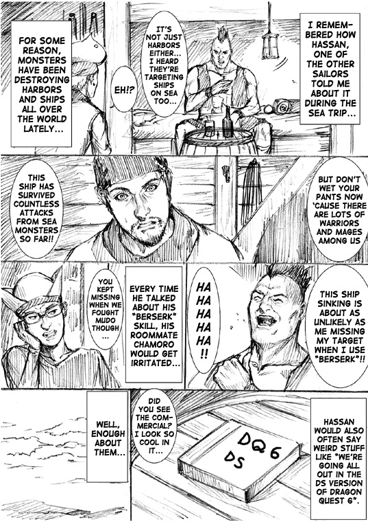 How I stalked some dude with an exposed nipple and stumbled upon the Zenithian Sword Chapter 3.4 page 3 - Vol.3 Chapter 4
