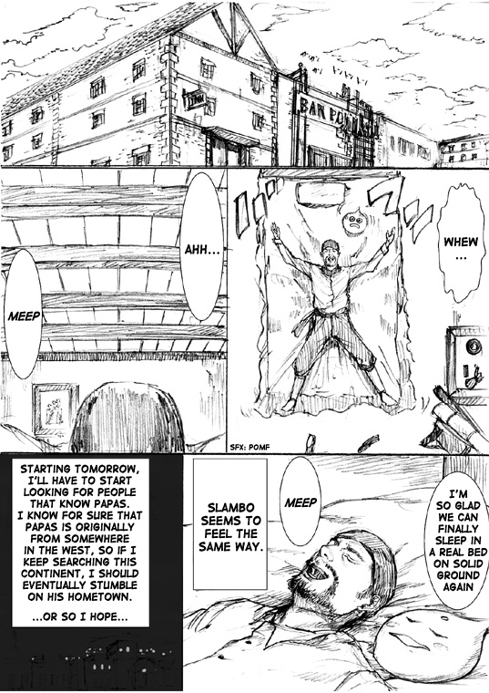 How I stalked some dude with an exposed nipple and stumbled upon the Zenithian Sword Chapter 3.4 page 5 - Vol.3 Chapter 4
