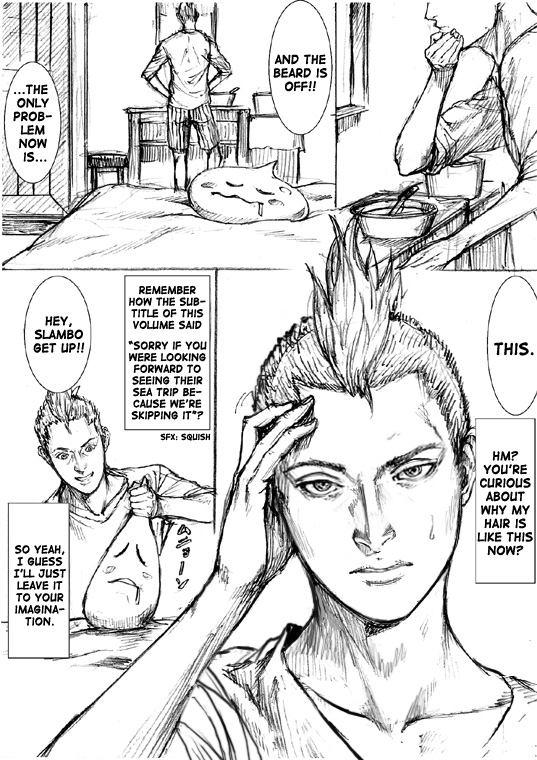 How I stalked some dude with an exposed nipple and stumbled upon the Zenithian Sword Chapter 3.4 page 6 - Vol.3 Chapter 4