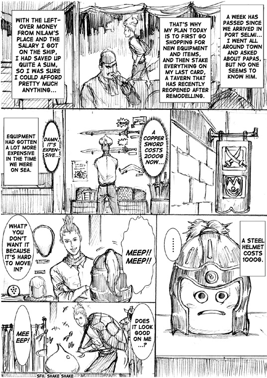 How I stalked some dude with an exposed nipple and stumbled upon the Zenithian Sword Chapter 3.4 page 7 - Vol.3 Chapter 4