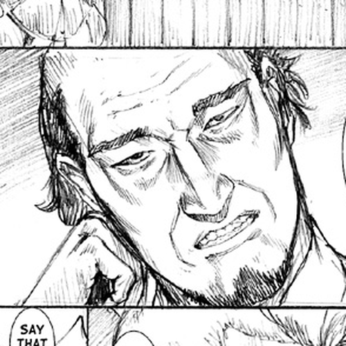 How I stalked some dude with an exposed nipple and stumbled upon the Zenithian Sword Vol.3 Chapter 4 cover