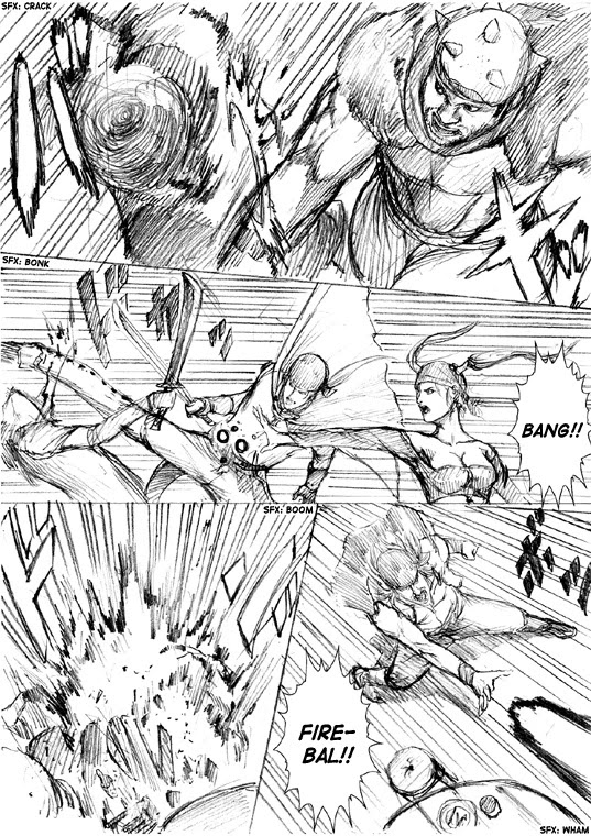 How I stalked some dude with an exposed nipple and stumbled upon the Zenithian Sword Chapter 3.5 page 12 - Vol.3 Chapter 5