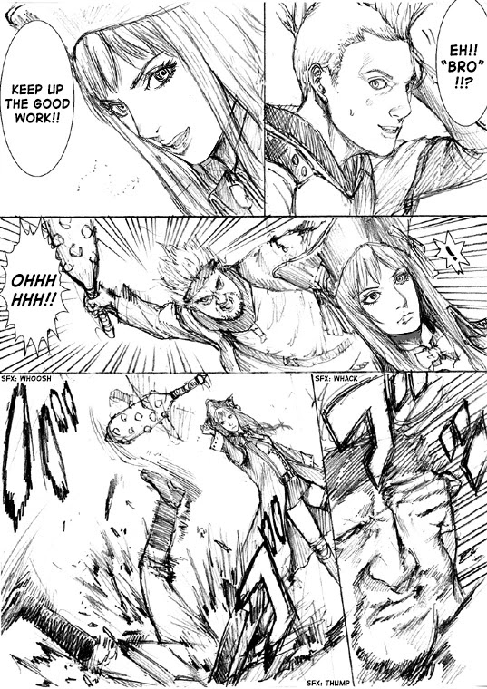 How I stalked some dude with an exposed nipple and stumbled upon the Zenithian Sword Chapter 3.5 page 15 - Vol.3 Chapter 5