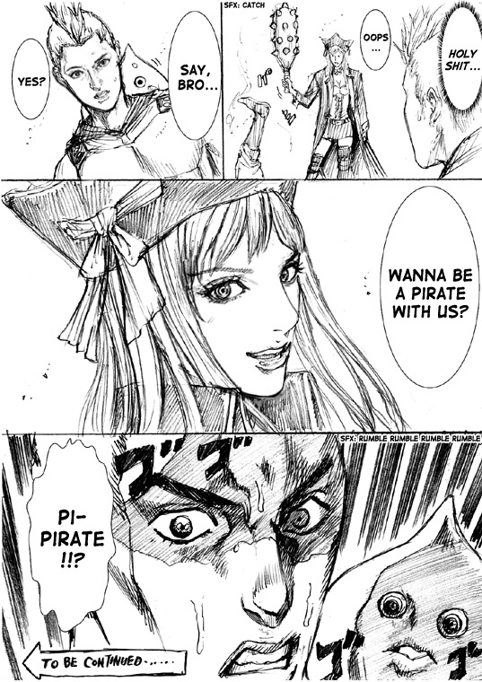 How I stalked some dude with an exposed nipple and stumbled upon the Zenithian Sword Chapter 3.5 page 16 - Vol.3 Chapter 5