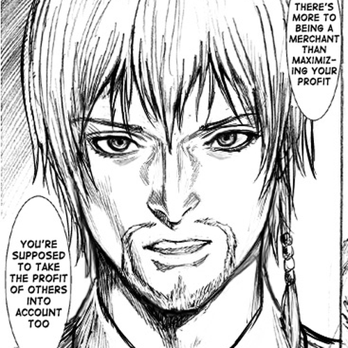 How I stalked some dude with an exposed nipple and stumbled upon the Zenithian Sword Vol.3 Chapter 5 cover