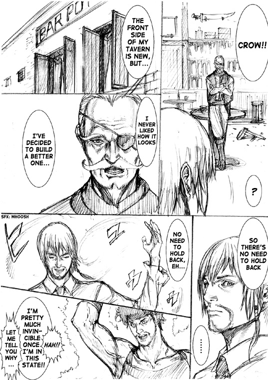 How I stalked some dude with an exposed nipple and stumbled upon the Zenithian Sword Chapter 3.6 page 10 - Vol.3 Chapter 6