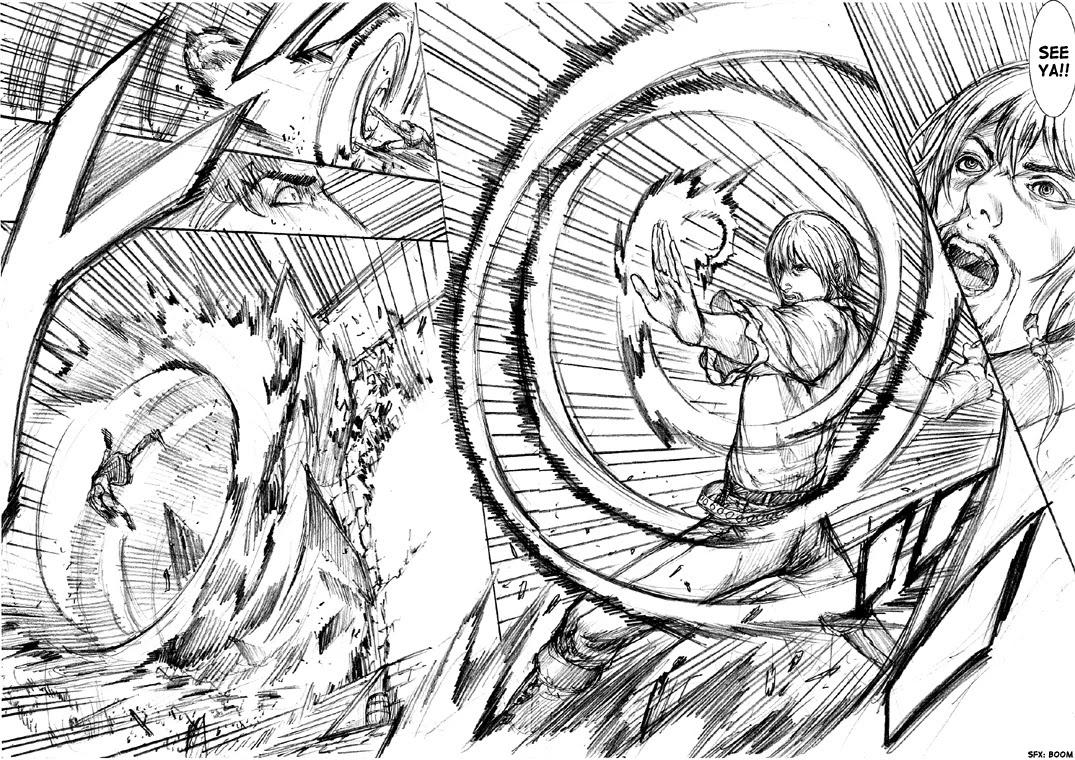 How I stalked some dude with an exposed nipple and stumbled upon the Zenithian Sword Chapter 3.6 page 11 - Vol.3 Chapter 6