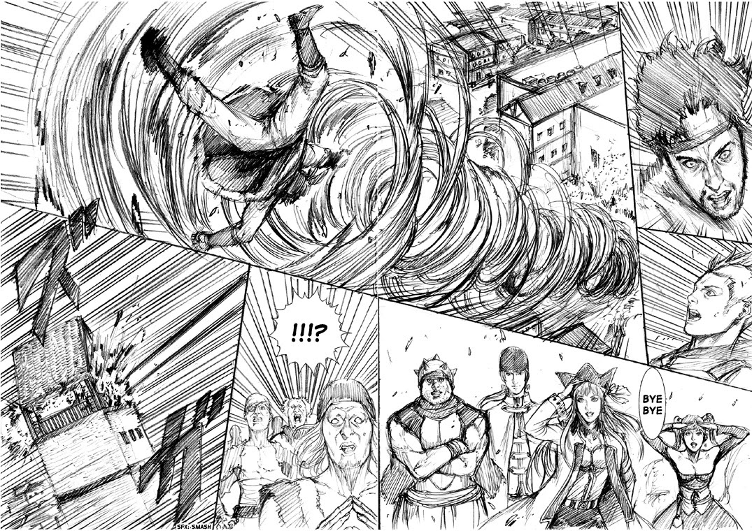 How I stalked some dude with an exposed nipple and stumbled upon the Zenithian Sword Chapter 3.6 page 12 - Vol.3 Chapter 6