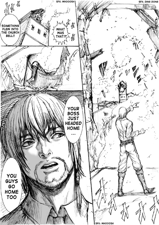How I stalked some dude with an exposed nipple and stumbled upon the Zenithian Sword Chapter 3.6 page 13 - Vol.3 Chapter 6
