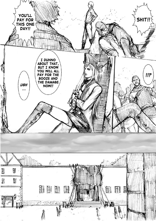 How I stalked some dude with an exposed nipple and stumbled upon the Zenithian Sword Chapter 3.6 page 14 - Vol.3 Chapter 6