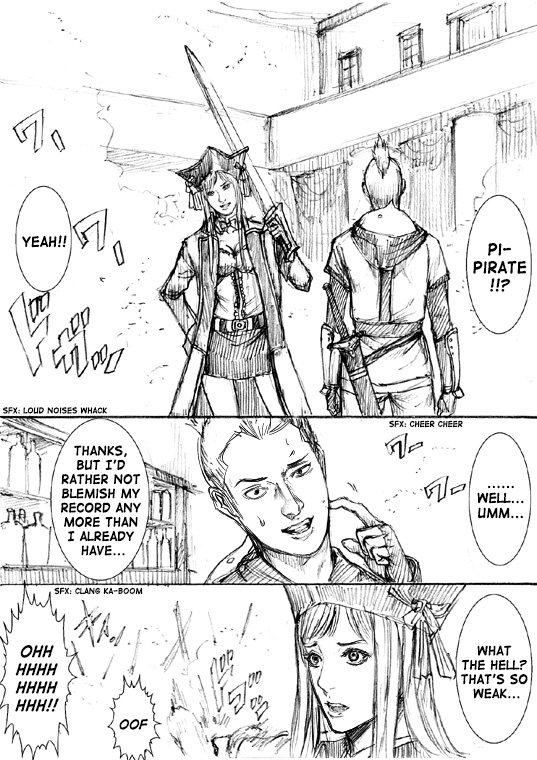 How I stalked some dude with an exposed nipple and stumbled upon the Zenithian Sword Chapter 3.6 page 2 - Vol.3 Chapter 6