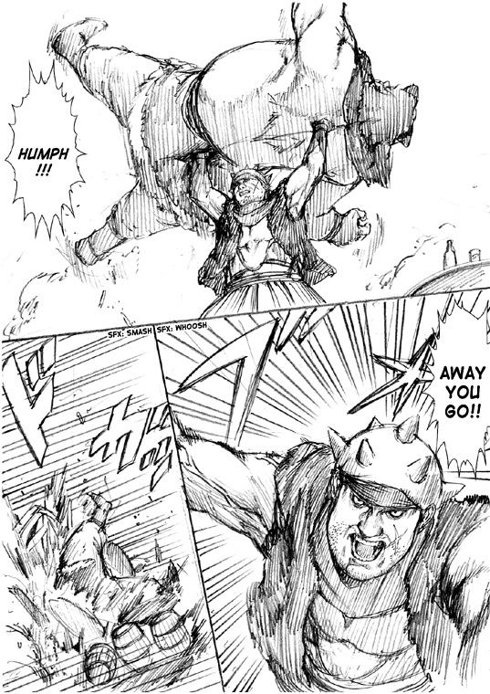 How I stalked some dude with an exposed nipple and stumbled upon the Zenithian Sword Chapter 3.6 page 3 - Vol.3 Chapter 6