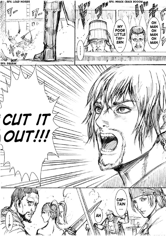 How I stalked some dude with an exposed nipple and stumbled upon the Zenithian Sword Chapter 3.6 page 4 - Vol.3 Chapter 6