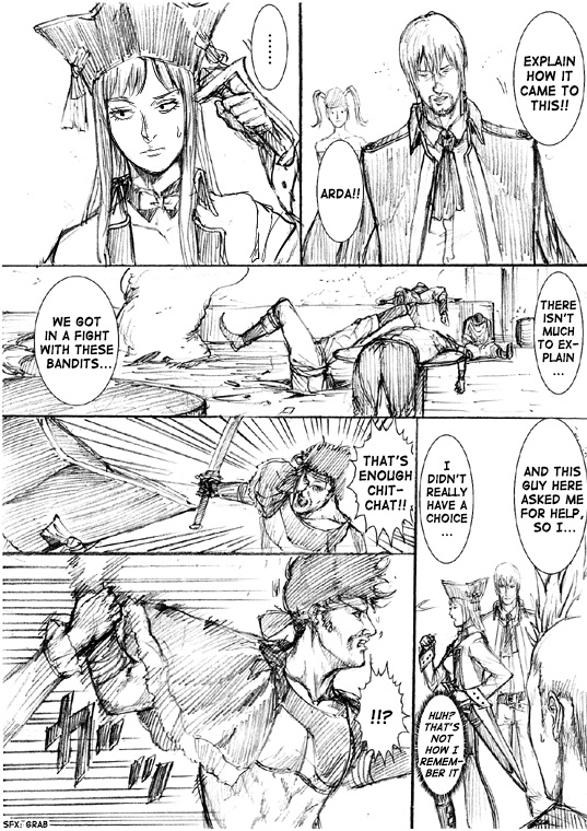 How I stalked some dude with an exposed nipple and stumbled upon the Zenithian Sword Chapter 3.6 page 5 - Vol.3 Chapter 6