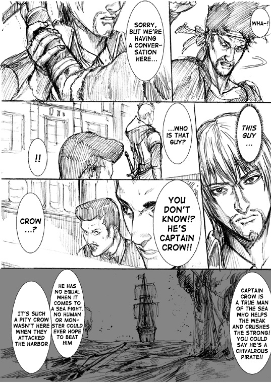 How I stalked some dude with an exposed nipple and stumbled upon the Zenithian Sword Chapter 3.6 page 6 - Vol.3 Chapter 6